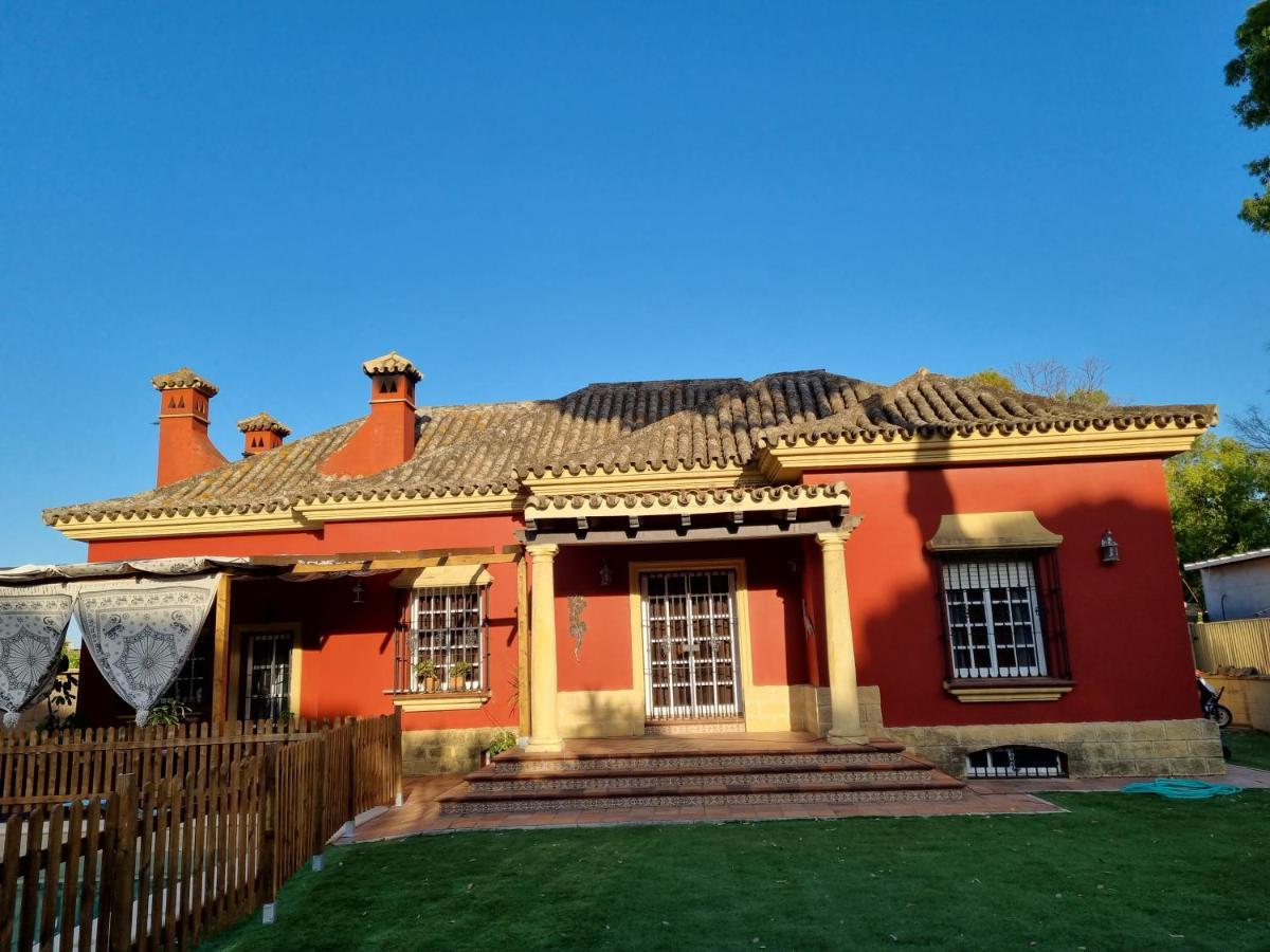 Vacaciones De Lujo.Chalet Piscina Y Playa.El Puerto Эль-Пуэрто-де-Санта-Мария Экстерьер фото